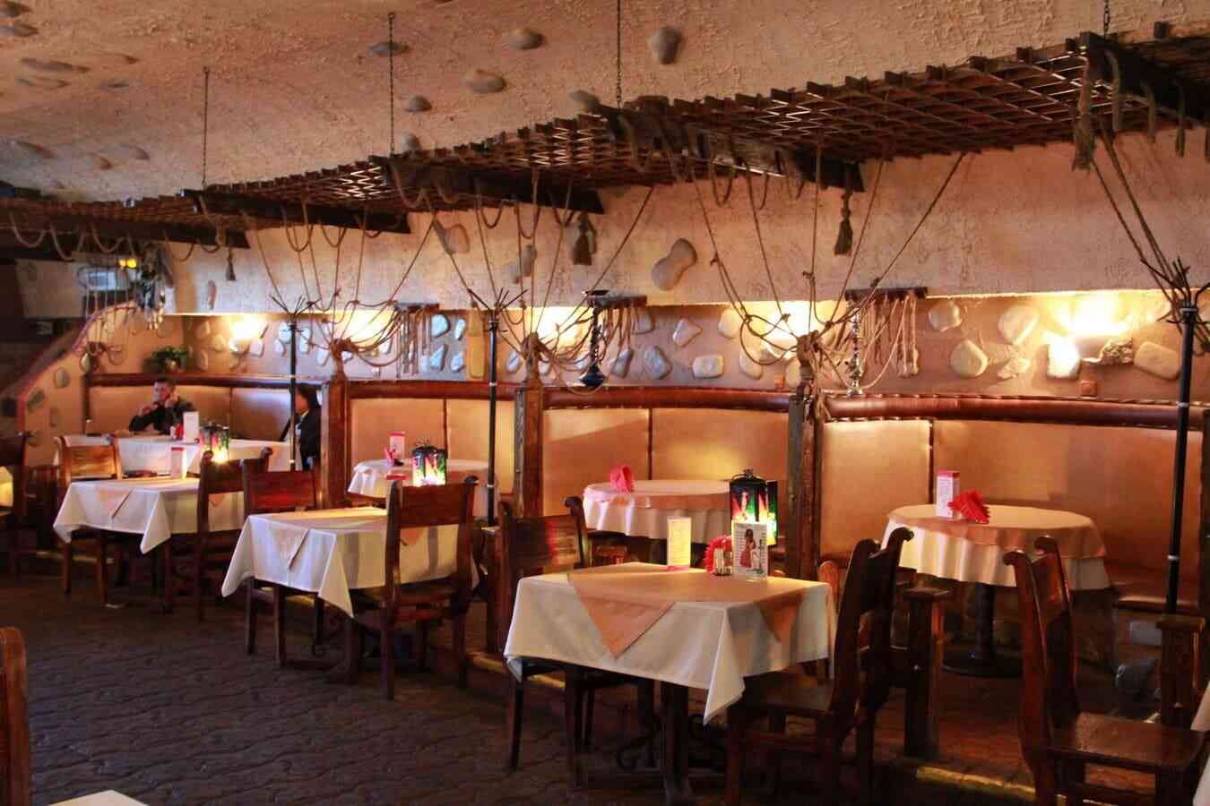 Гостиница Измайлово Гамма Кафе-бар Амазония