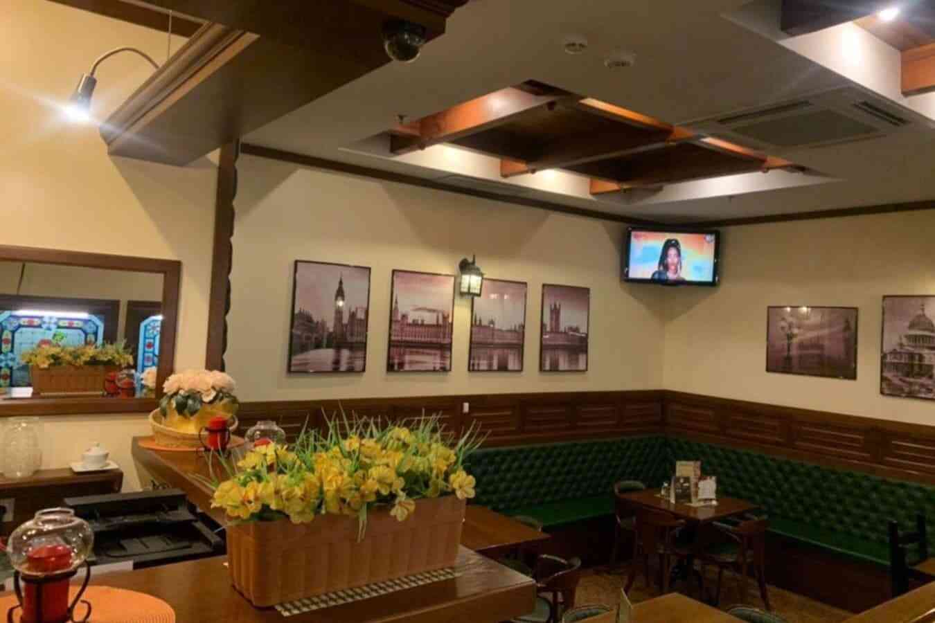Гостиница Измайлово Гамма Кафе Матрешка