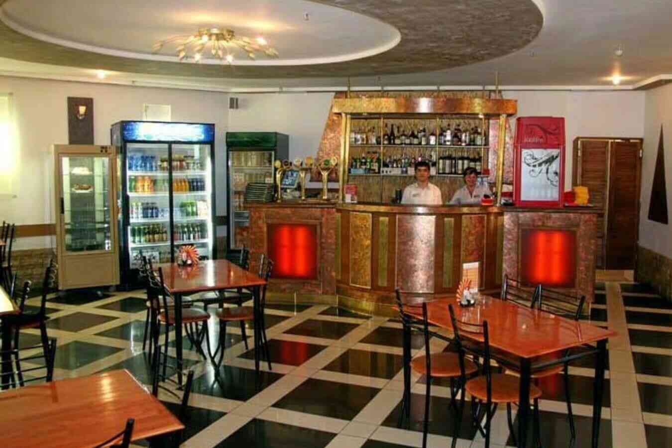 Измайлово Гамма Дельта Кафе-бар Черная пантера